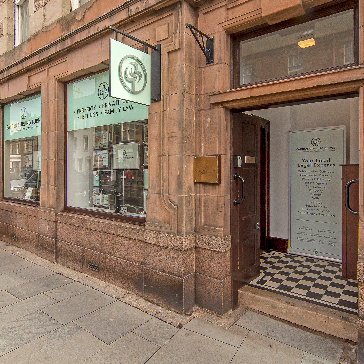 Garden Stirling Burnet in Dunbar, UK