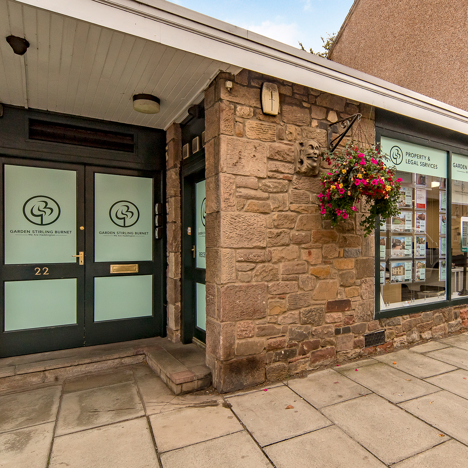 Garden Stirling Burnet in Haddington, UK