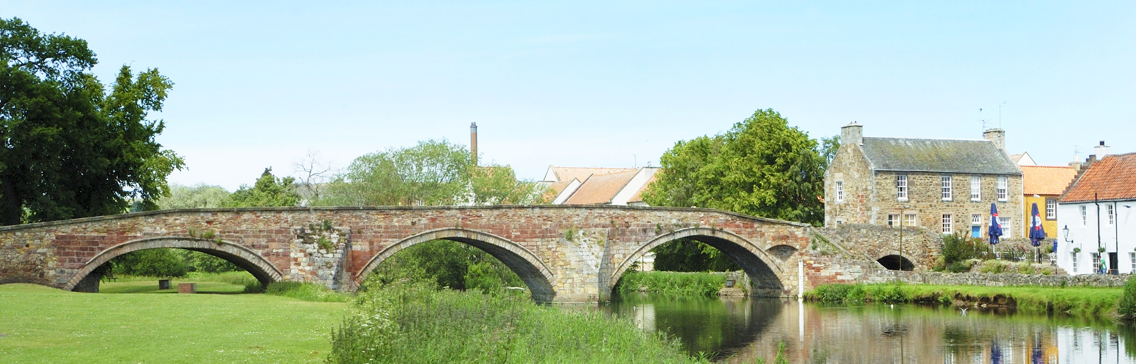 The office reception in North Berwick
