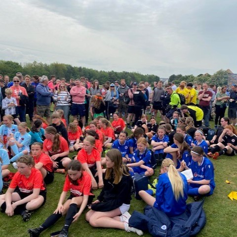 Youth Teams at Gullane Football Festival