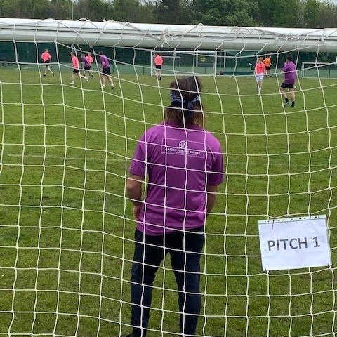 Keep at Gullane Football Festival