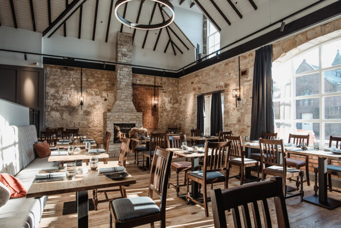 The Bonnie Badger — The Stables restaurant