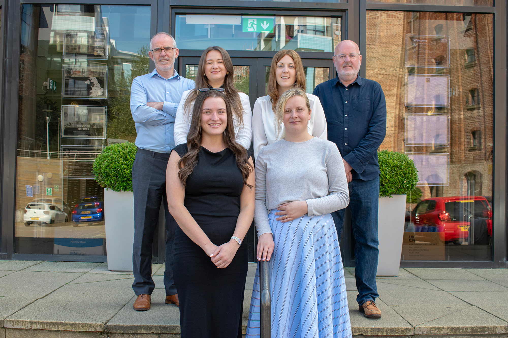 The Garden Stirling Burnet Team in Edinburgh